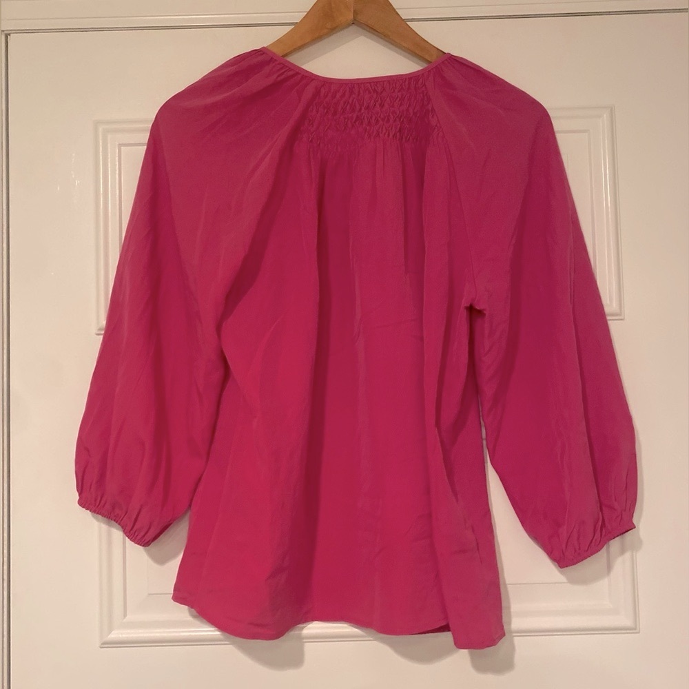 NWT‎ Daniel Rainn x Anthropologie Women’s Blouse Spring Summer Easter Bright - Picture 3 of 6